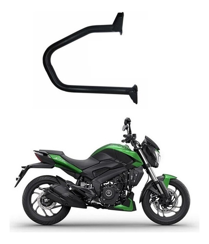 Imagen 1 de 3 de Defensa Mataperros Izquierdo Bajaj Dominar Ug Original - Gb