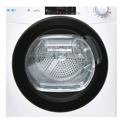 Secarropas Candy Csoc9tbe-12 9kg Condesación Wifi Bluetooth Color Blanco