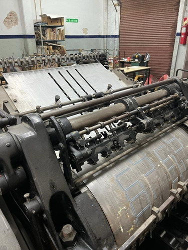 Troq Automática Heidelberg Cylinder - Comiter