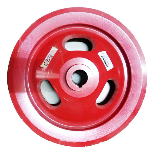 Polea Mando Traccion V.910 1v-diam.350mm 07-01093 Vasalli