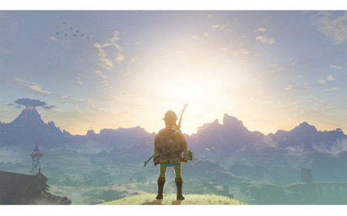 The Legend Of Zelda:breath Of The Wild Nintendo Switch 2