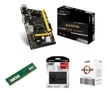 Comprar Kit Gamer Biostar A320 + Athlon 3000g + 8gb Ddr4 + Ssd 240gb