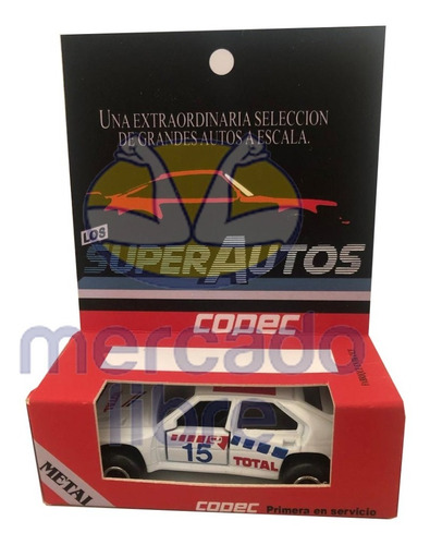 Imagen 5 de 6 de Cajas Copec Majorette 1989 (reproducción).