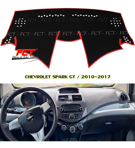 Cubre Tablero Chevrolet Spark Gt 2010 2011 2012 2015 2017 
