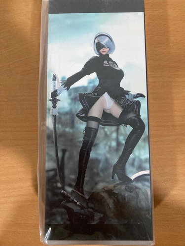 2b 1/6 Nier Automata Hot Super Duck Toys Nuevo
