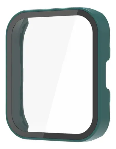 Cristal + Funda Para Amazfit Bip 5 A2215 PC Todo Alrededor Parachoques  Cubierta Protectora Protector De Pantalla Bip5 Accesorios