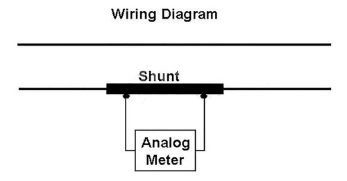Dc 0 ~ 20a Analógico Amp Puntero De Corriente Aguja Panel Me