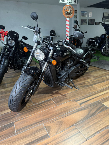 Indian 1200 Scout Bobber 2024