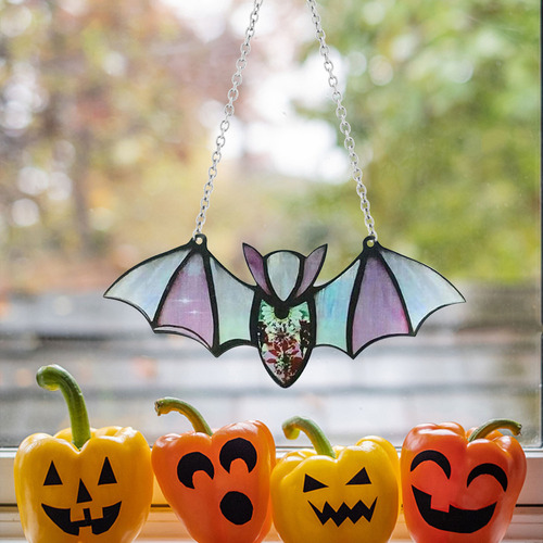 ) Decoración De Halloween For Colgar En Ventana
