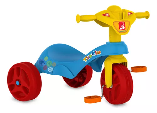 Triciclo Motoca Infantil Pedal Tchuco Baby Patrol