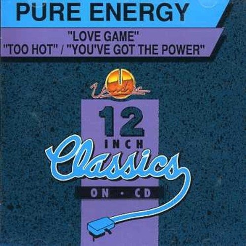 Pure Energy Love Game / Too Hot Usa Import Cd Nuevo 