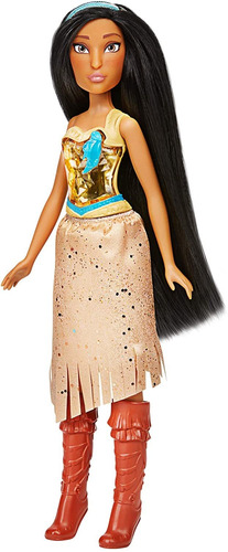 Muñeca Disney Princess Royal Shimmer Pocahontas Muñeca De Mo