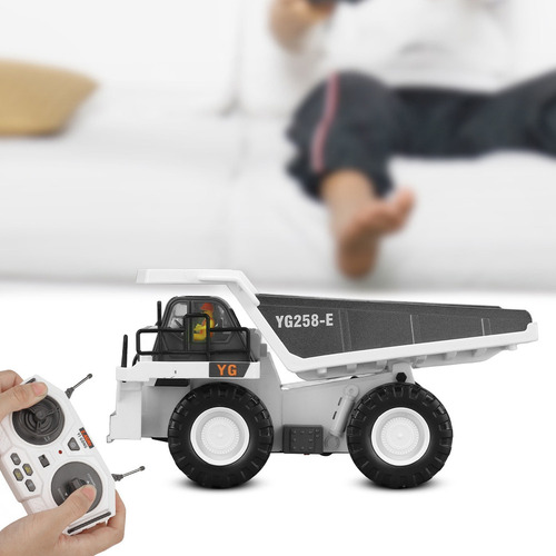 Camión Volquete Rc De 2.4 Ghz, Estabilidad De Señal Simulada