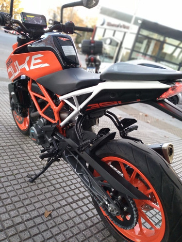 Imagen 3 de 16 de Ktm Duke 390 2020 3500kms Usada Impecable Igual Okm