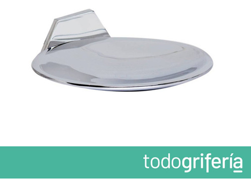 Accesorio Baño Ottone Desing Hexa Jabonera Cromo 4750.1