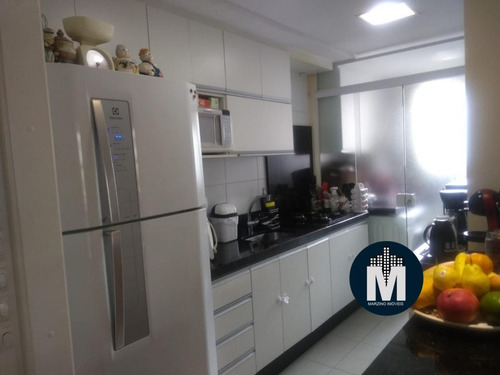 Imagem 3 de 15 de Lindo Apto 3 Dormitórios 69m², Suíte, Sacada 1 Vaga - Av.cupecê - Zona Sul - Lm35