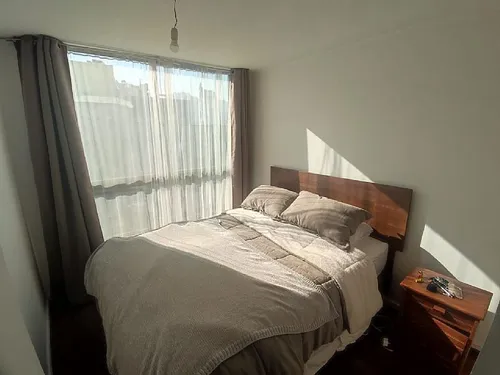¡venta De Departamento En Metro Parque Bustamante!