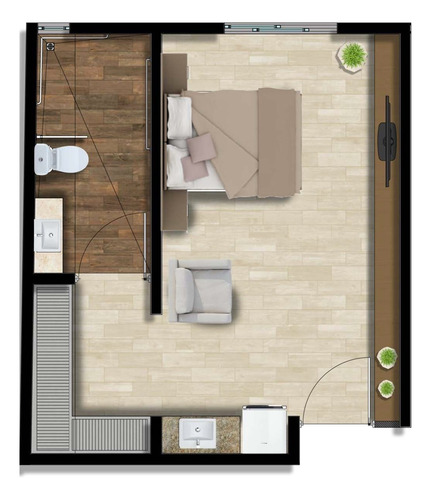 Departamento En Venta En Casa Elite (a) En Cabo Norte