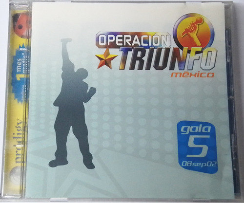 Operación Triunfo México - Gala 5 Cd