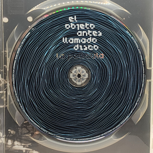 Café Tacvba El Objeto Antes Llamado Disco La Película Dvd