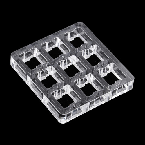 6 Transparent Switch Tester Base Acrylic Plate For Tablero