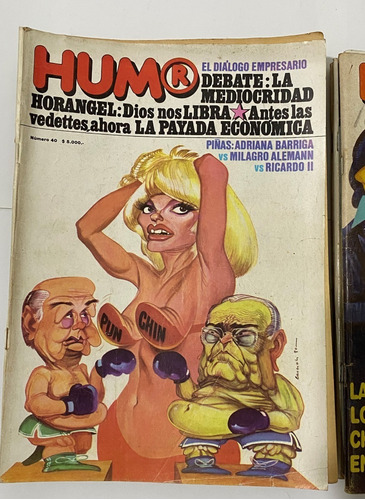 Revista Humor 40 Argentina Política Actualidad, Cr04