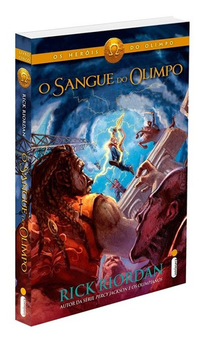 O Sangue do Olimpo: (Série Os heróis do Olimpo), de Riordan, Rick. Série Os heróis do Olimpo (5), vol. 5. Editora Intrínseca Ltda., capa mole, edição livro brochura em português, 2014