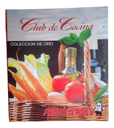 Club De Cocina Colección De Oro 1998 Sta. Isabel  104 Receta