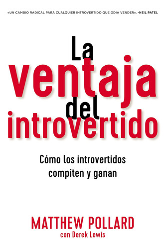Book: La Ventaja Del Introvertido: How The Introvertidos Y