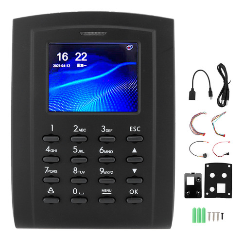 Teclado De Porta: Senha Tcp/ip Da Máquina De Controle De Ace
