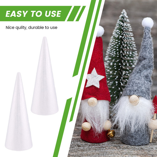 Cones De Árvore De Espuma Para Artesanato Diy, Material De A