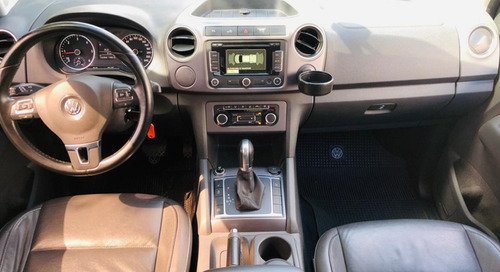 Volkswagen Amarok 2.0 Tdi 4x4 Dc Higline 180 Hp Pack 2015