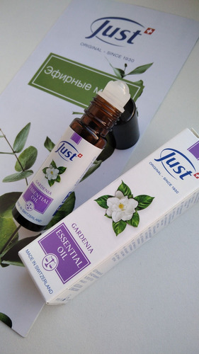 Aceite Esencial Blend Gardenia Night Swiss Just Insomnio