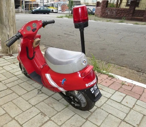 Duas - Motinhos Rocam E Bombeiro 2012 Motor 35 Cc E 110cc