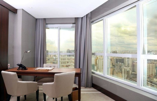 Imagem 3 de 15 de Hotel Na Região Central Para Investimento, Flat Cadoro - Sf28770