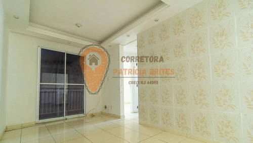 Imagem 2 de 15 de Apartamento Para Venda Em Rio De Janeiro, Cordovil, 2 Dormitórios, 1 Banheiro - V01680_1-1616671