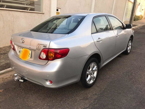 Imagem 3 de 8 de Toyota Corolla 2009 1.8 16v Xei Flex Aut. 4p