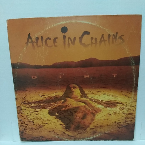 Lp Alice In Chains - Dirt Vinil Com Encarte 1992 Nacional
