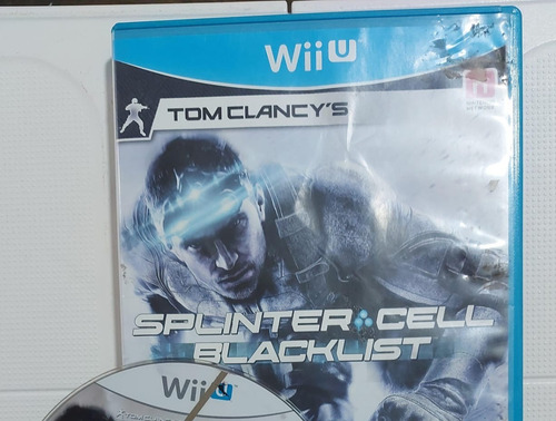 Splinter Cell Blacklist Nintendo Wii Ü Original Y De Uso (Usado)