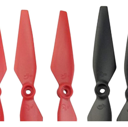 8 Piezas Hélices Rc Compatible Con Mjx B2w B2c Quadcopter