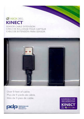 Cable Extension De Kinect Pdp Xbox 360