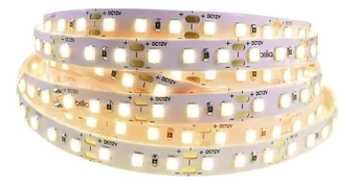 3x 316317 - Fita 9,6w/m 3000k 12v Ip20 Irc95 5m - Brilia