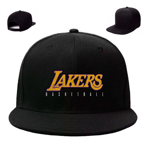 Gorra Plana Los Angeles Lakers Nba Basquet Basquetbol Phn