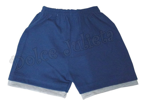 Pack X 3 Conjunto Bebe Niños Remera + Short H/5 Años Verano