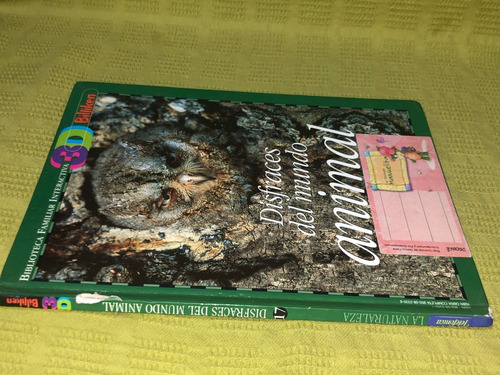 Biblioteca Familiar 3d Disfraces Del Mundo Animal - Billiken (Usado)