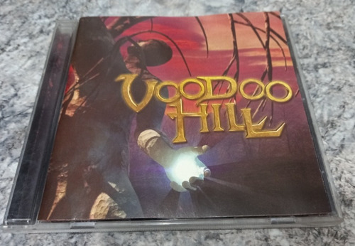 Voodoo Hill / Glenn Hughes : Voodoo Hill (cd-arg) 2000 Nems