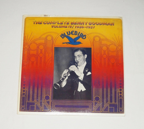 The Complete Benny Goodman Volume 4 2lp Vinilo Usa