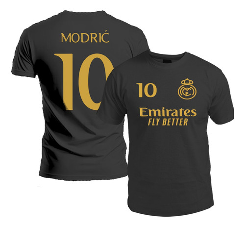 Remera De Algodon Real Madrid 2024 / Jugadores / Unisex