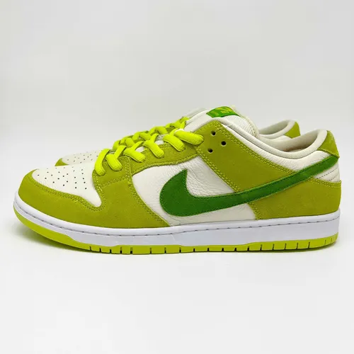 Tênis Nike Sb Dunk Low Green Apple