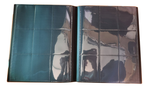 Álbum De Fotos 360 Bolsillos Para Colocar Cartas Colección